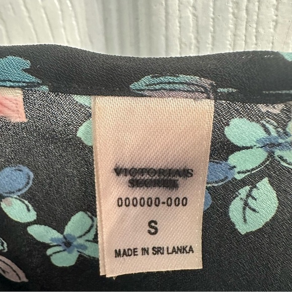 Victoria’s Secret Dress Midi Floral Slip Coquette Fairy Summer Blue Size Small - Picture 6 of 6